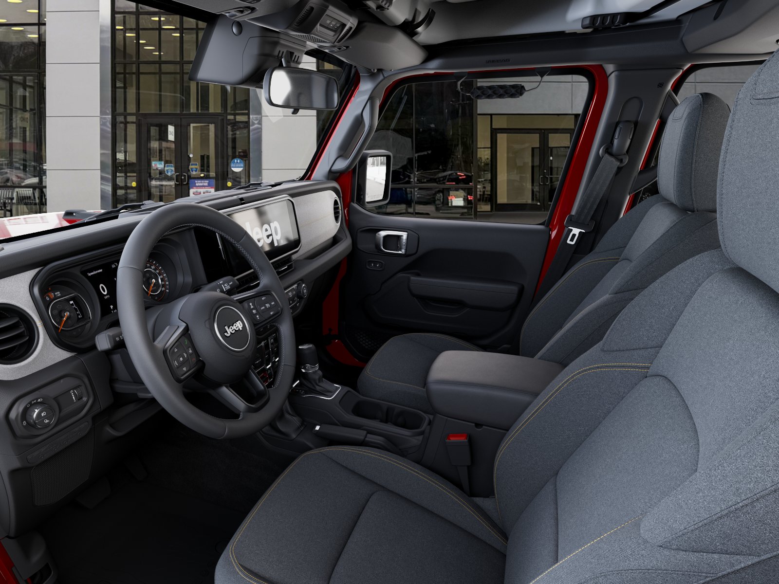 2025 Jeep Gladiator Willys - Photo 47