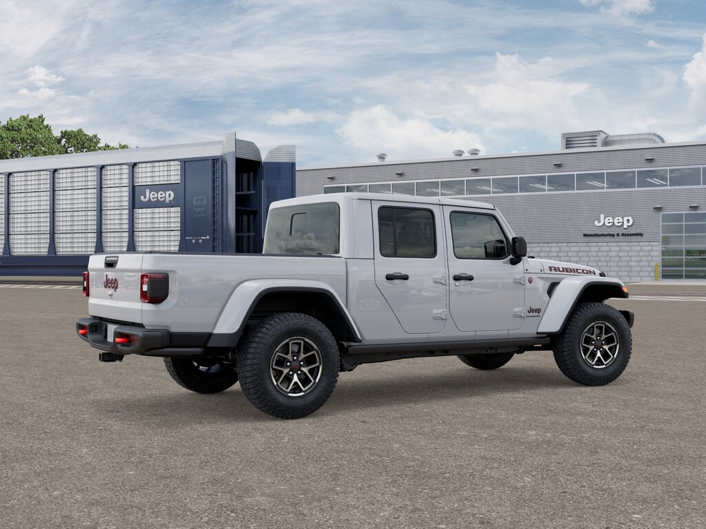 New 2026 Jeep Gladiator RUBICON 4X4 Pickup