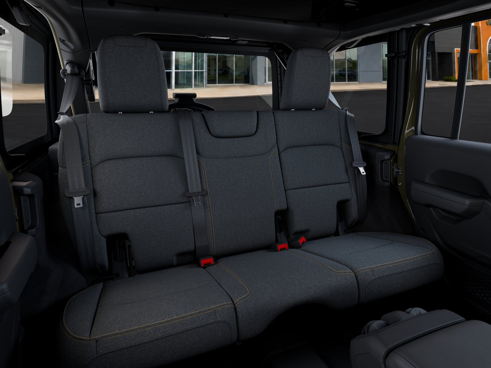 2025 Jeep Wrangler 4-Door Sport S - Photo 39