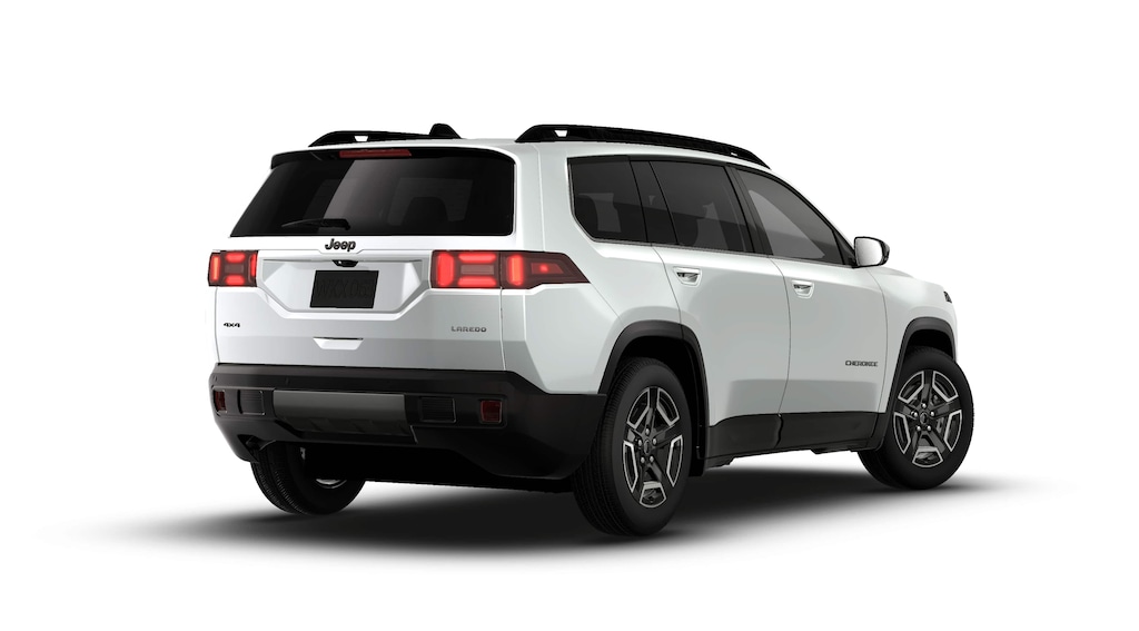 New 2026 Jeep Cherokee Laredo Sport Utility