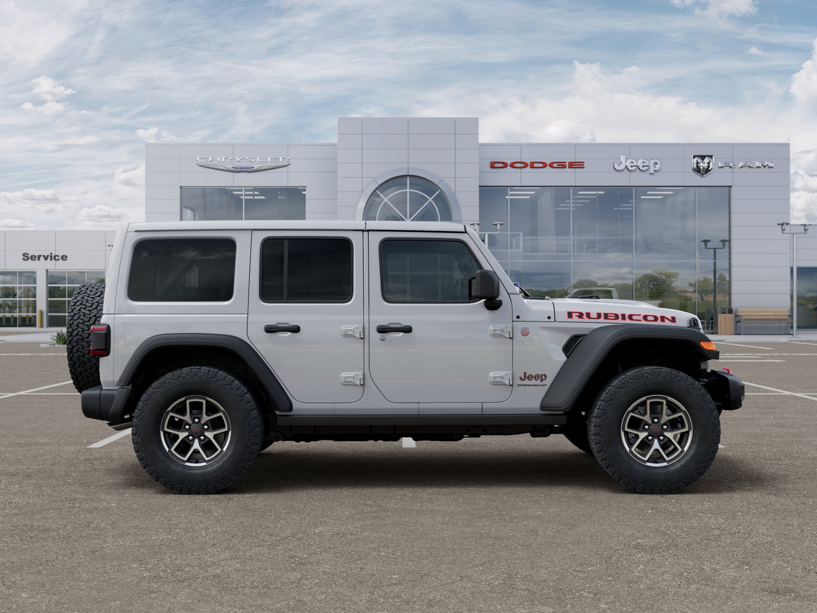 2025 Jeep Wrangler 4-Door Rubicon - Photo 45