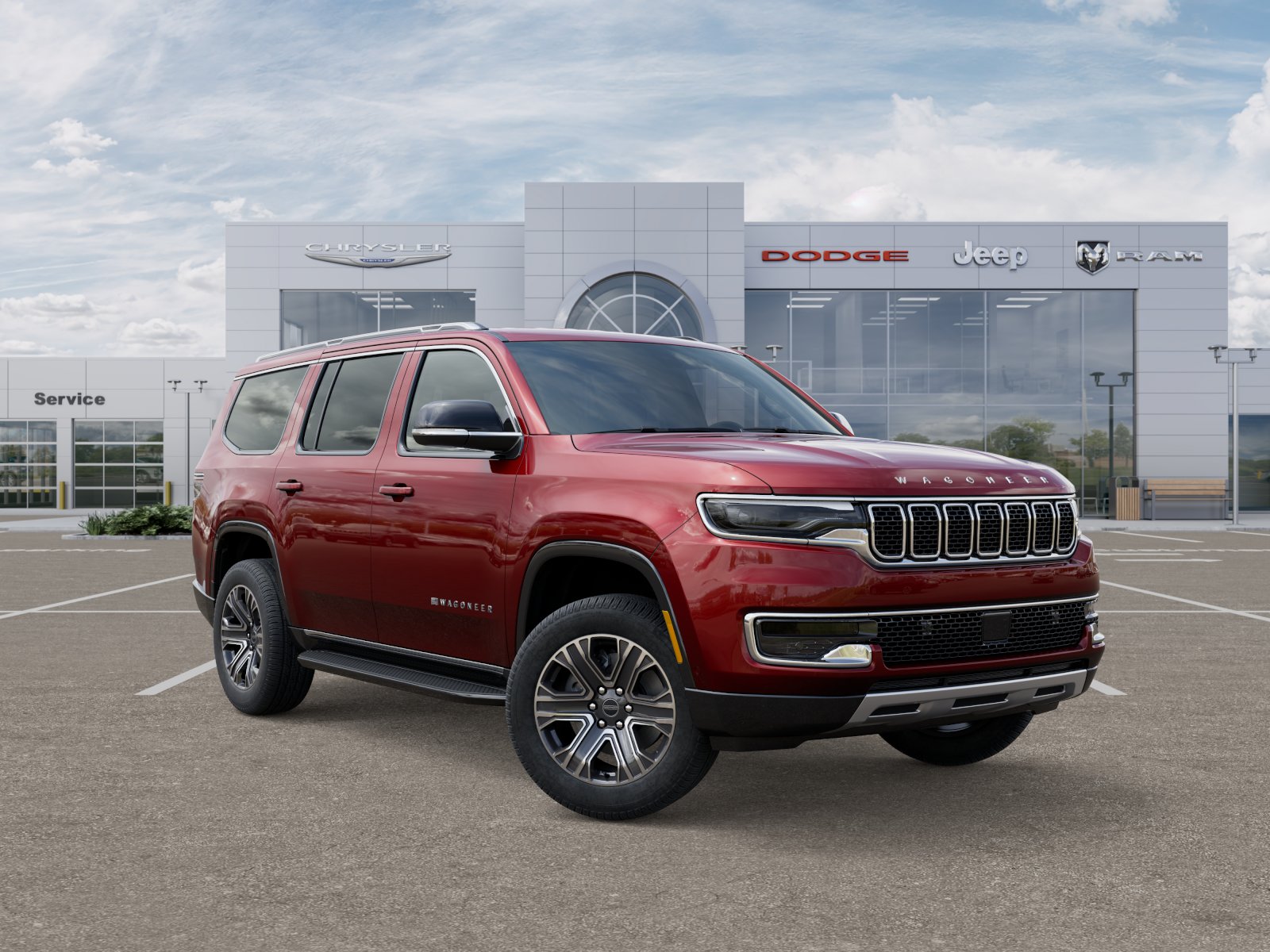 2025 Jeep Wagoneer Series II - Photo 23