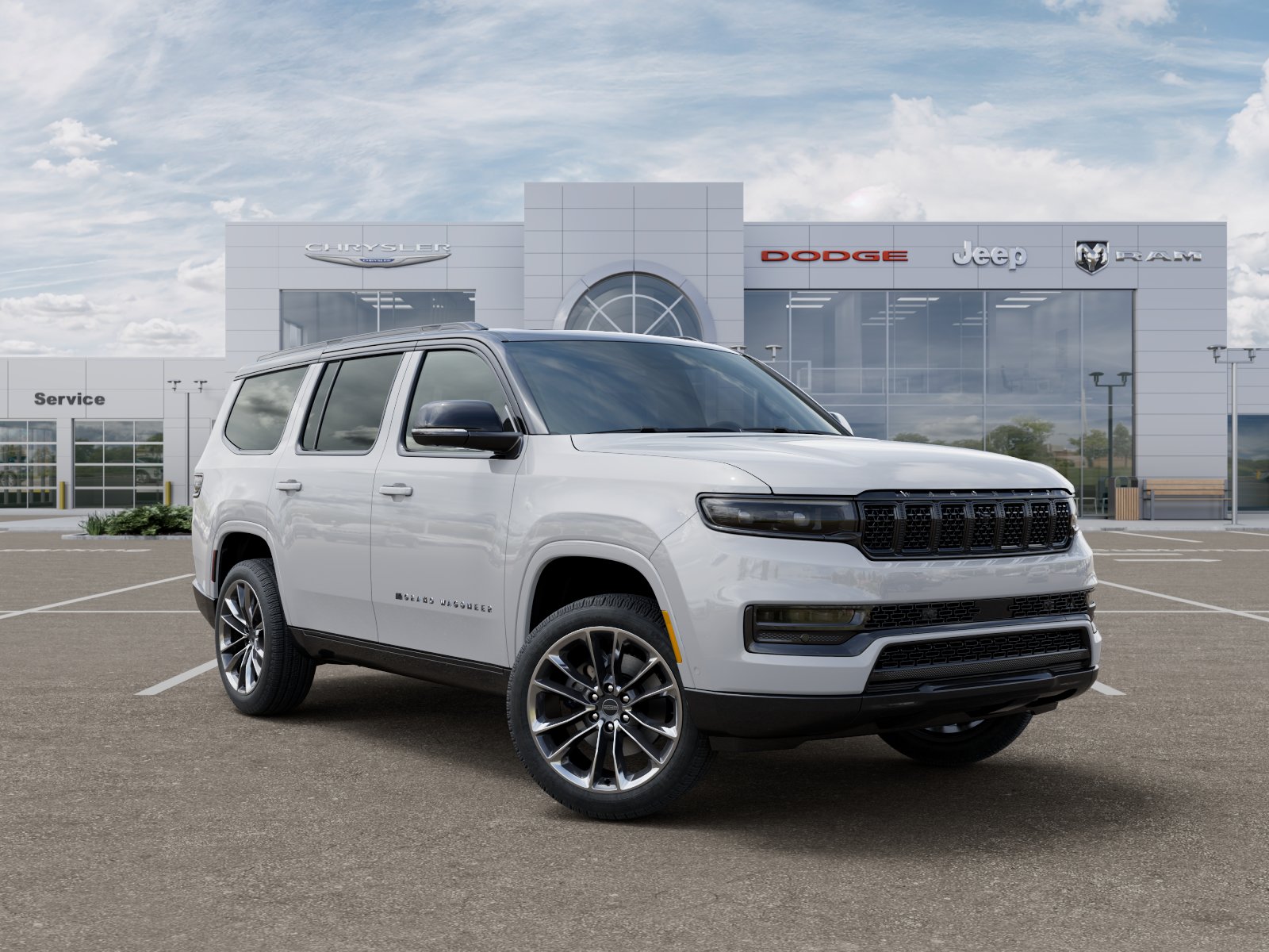 2025 Jeep Grand Wagoneer Series III - Photo 66
