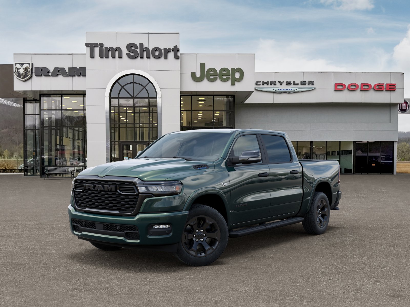 2026 RAM 1500 Big Horn/Lone Star 4x4 Crew Cab 5'7's photo