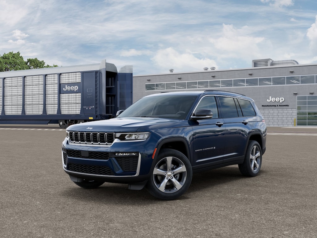 New 2026 Jeep Grand Cherokee L Limited Sport Utility