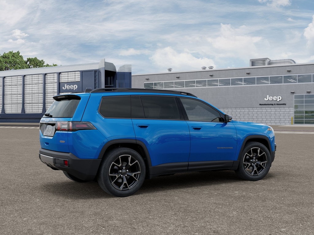 New 2026 Jeep Cherokee OVERLAND 4X4 Sport Utility