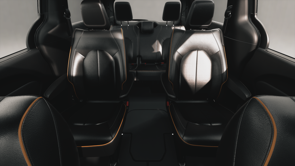New 2027 Chrysler Pacifica LIMITED AWD Passenger Van