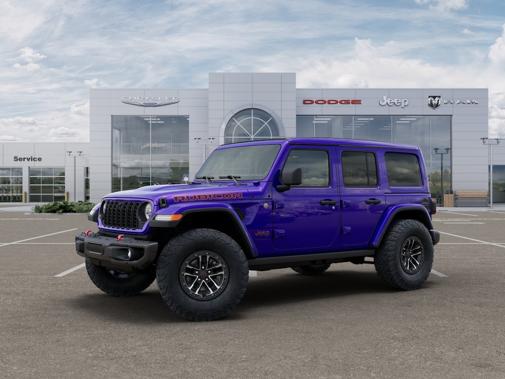 New 2026 Jeep Wrangler Rubicon X Sport Utility