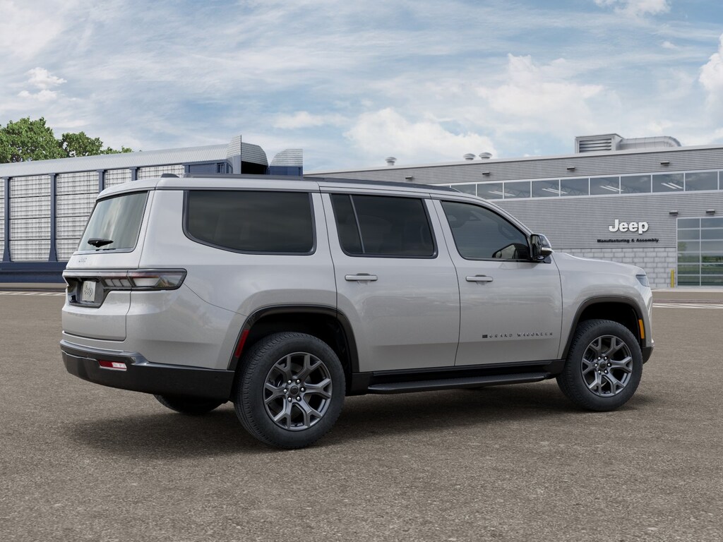 New 2026 Jeep Grand Wagoneer LIMITED ALTITUDE 4X4 Sport Utility