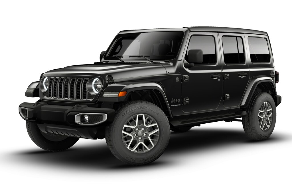New 2026 Jeep Wrangler 4-DOOR SAHARA Sport Utility