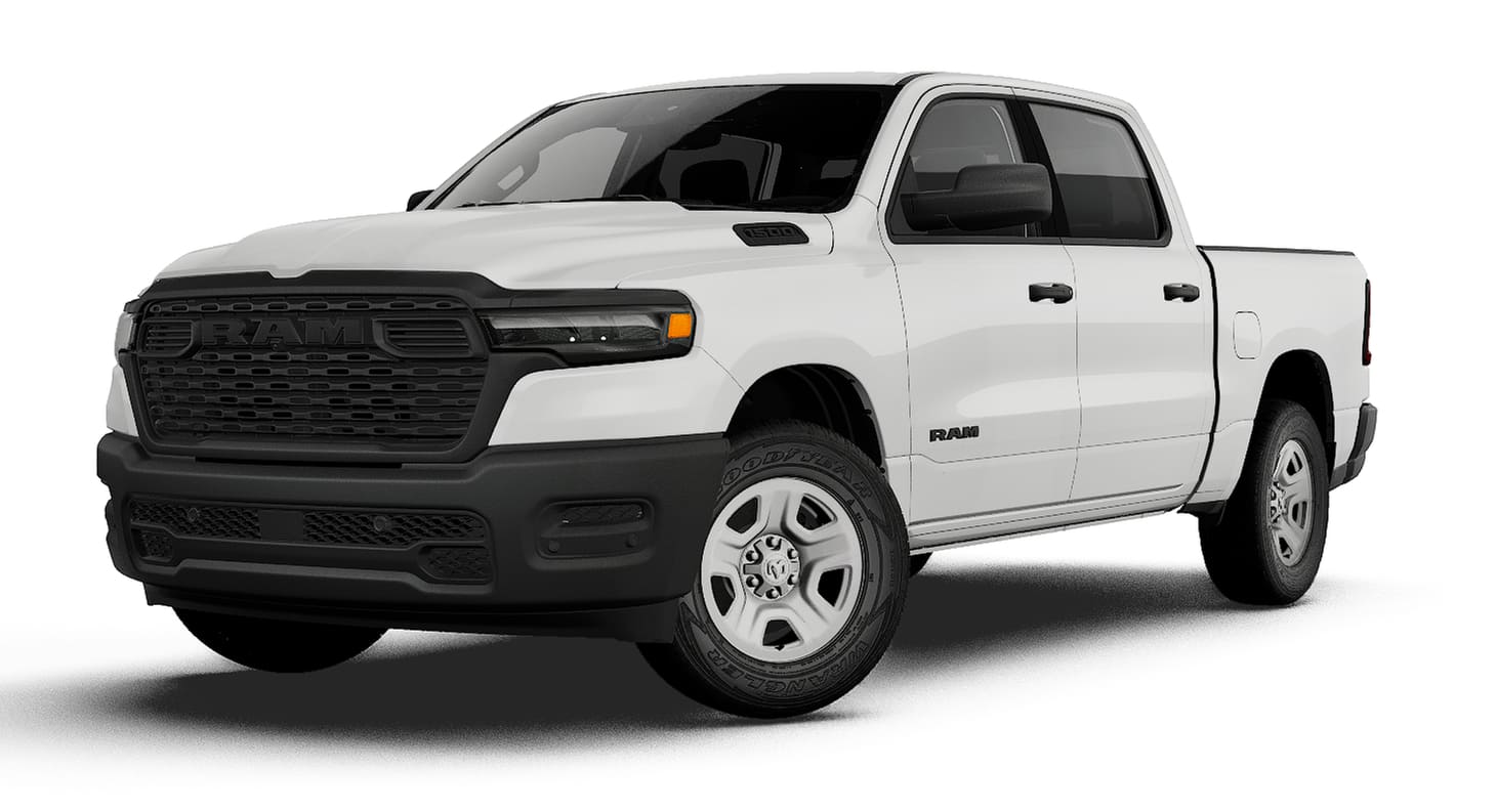 2027 Ram 1500 TRADESMAN CREW CAB 4X4 5'7 BOX Pickup