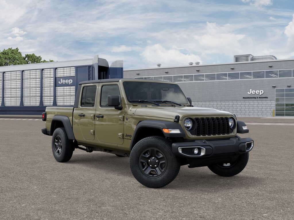 New 2026 Jeep Gladiator SPORT 4X4 Pickup