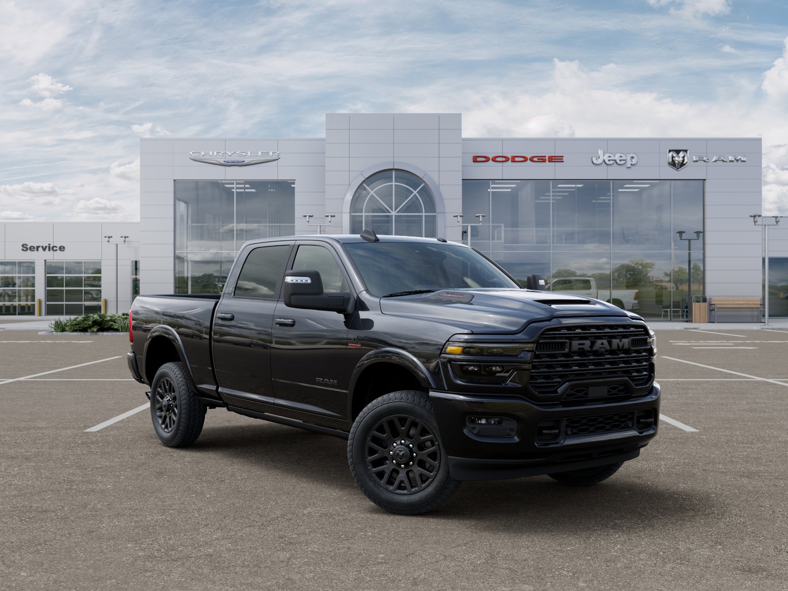 2025 RAM 2500 Limited - Photo 38