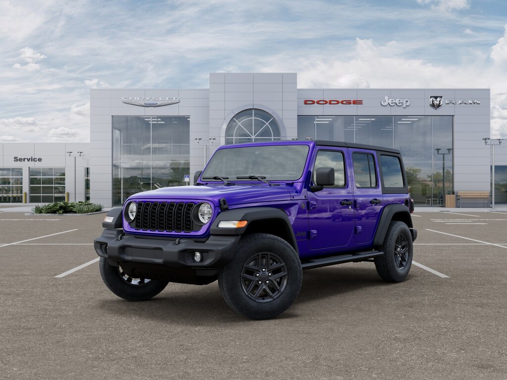 New 2026 Jeep Wrangler Sport S Sport Utility