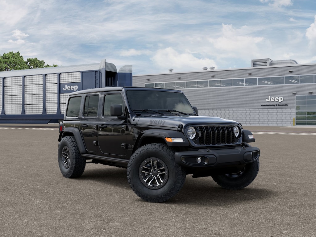 New 2026 Jeep Wrangler 4-DOOR WILLYS Sport Utility