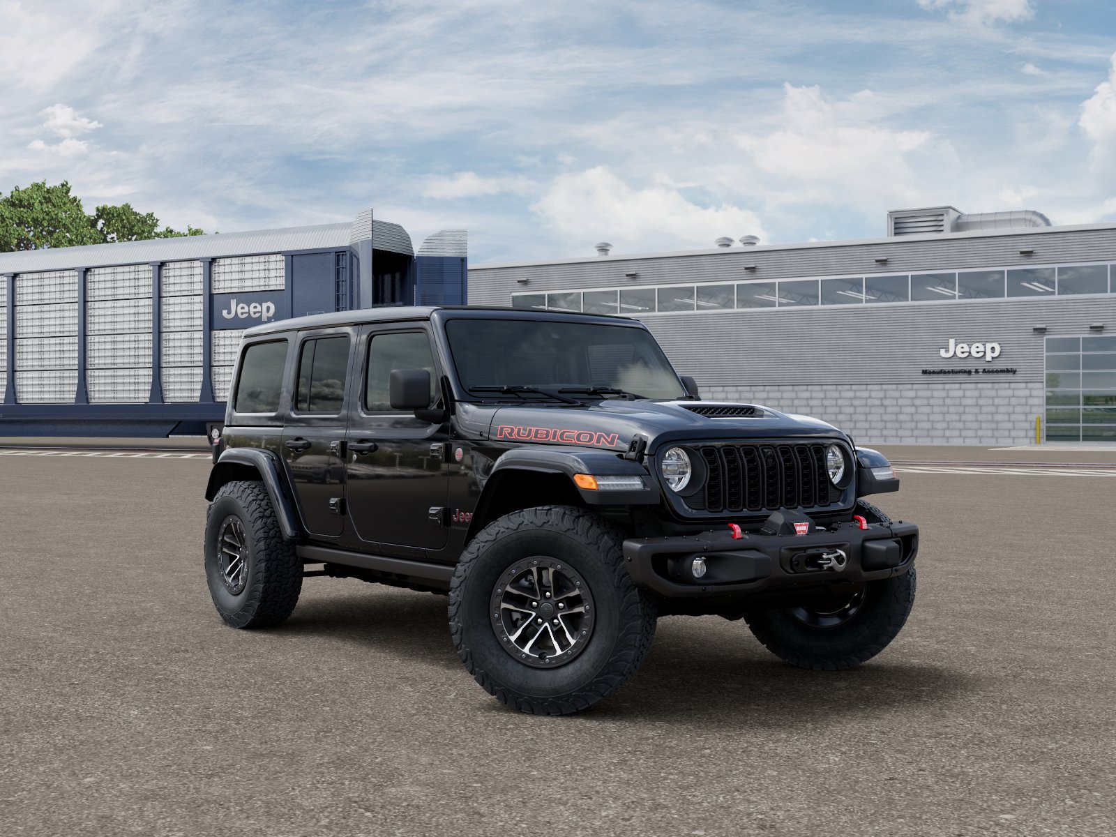 New 2027 Jeep Wrangler Rubicon X Sport Utility