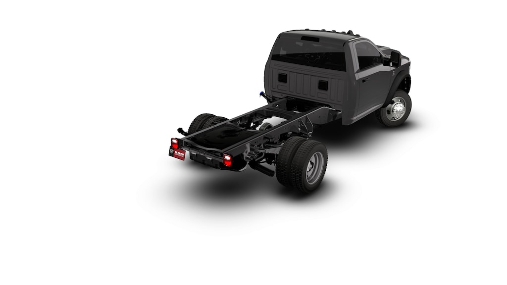 New 2026 Ram 5500 Chassis Cab TRADESMAN REGULAR 4X4 60' CA Pickup
