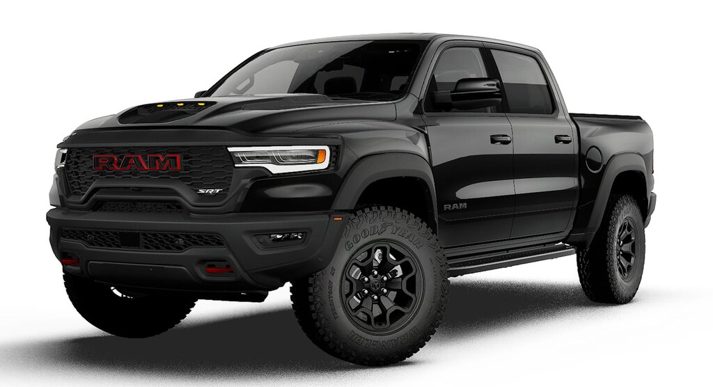 New 2027 Ram 1500 TRX SRT CREW CAB 4X4 5'7 BOX Pickup