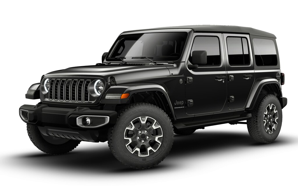 New 2026 Jeep Wrangler 4-DOOR SAHARA Sport Utility