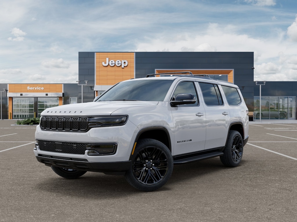 New 2025 Jeep Wagoneer Series II Sport Utility