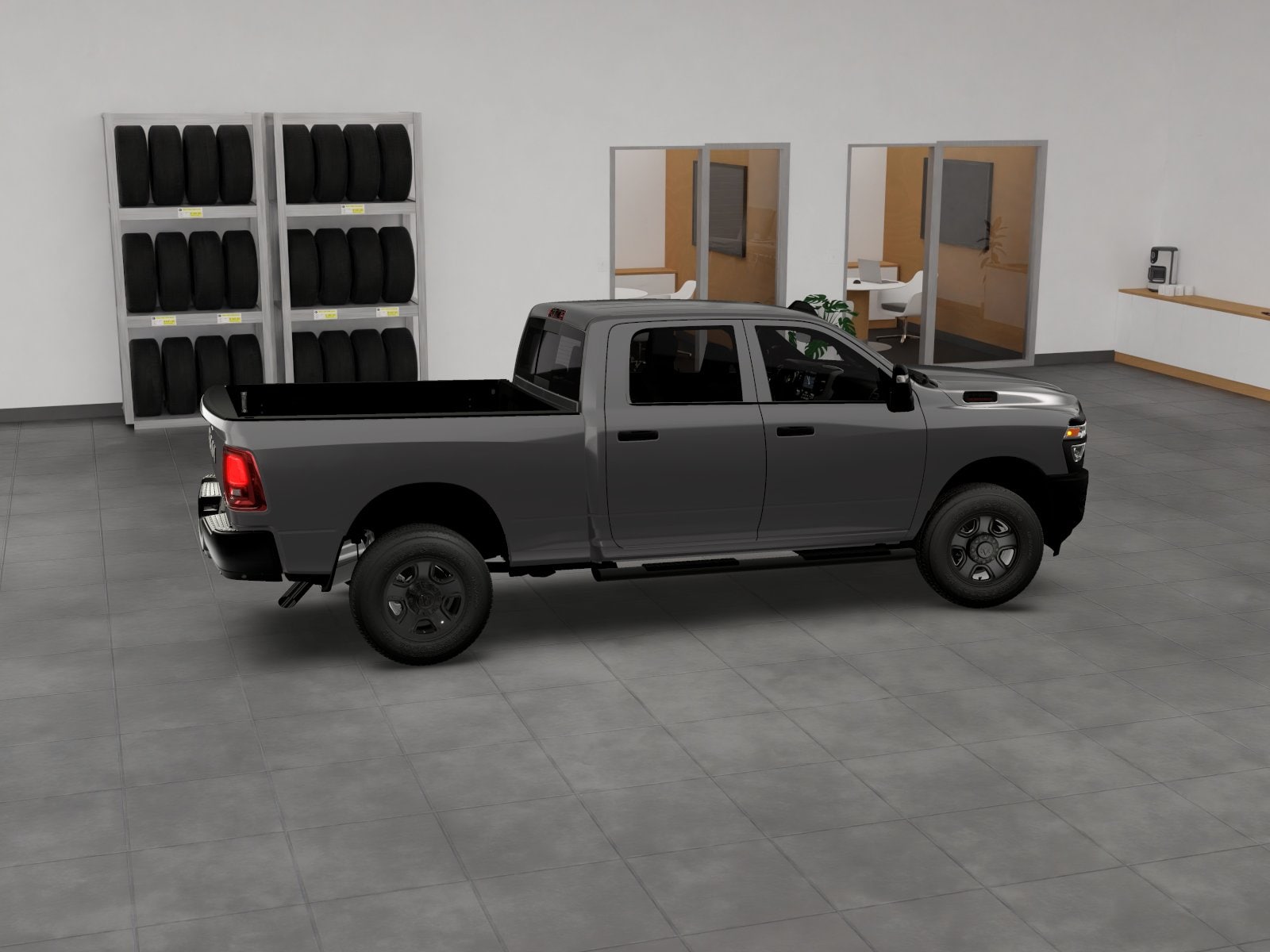 2026 RAM Ram 3500 Pickup Tradesman's photo