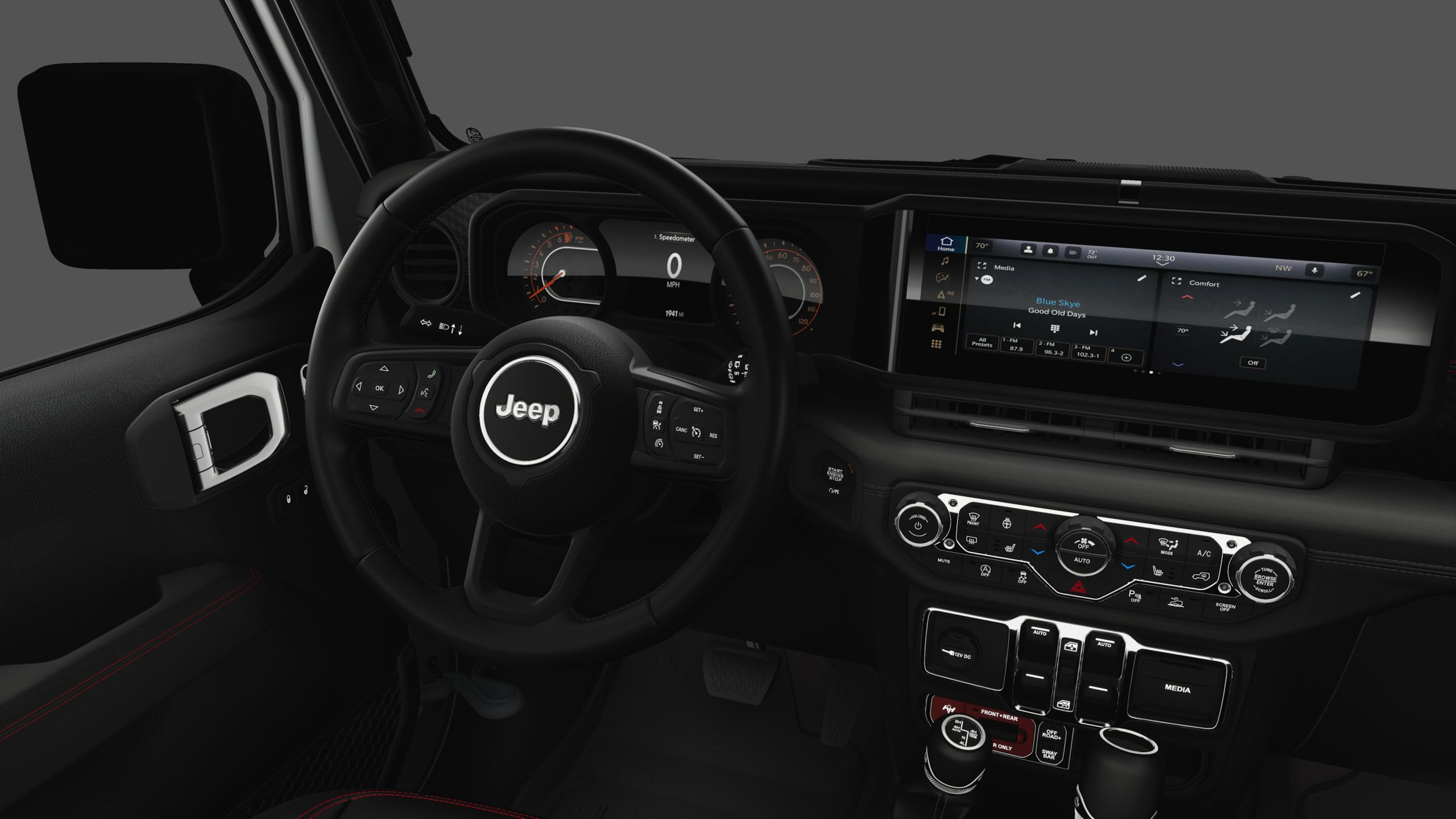 2025 Jeep Wrangler 4-Door Rubicon X - Photo 9