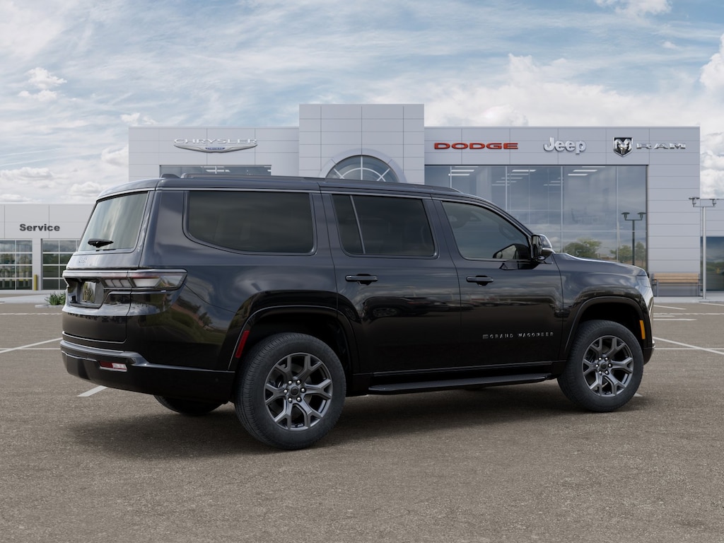 New 2026 Jeep Grand Wagoneer Limited Sport Utility