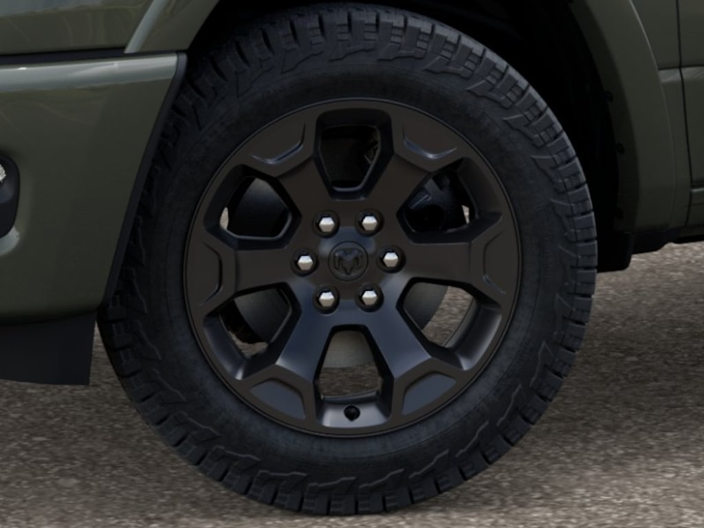 New 2026 Ram 1500 BIG HORN CREW CAB 4X4 5'7 BOX Pickup