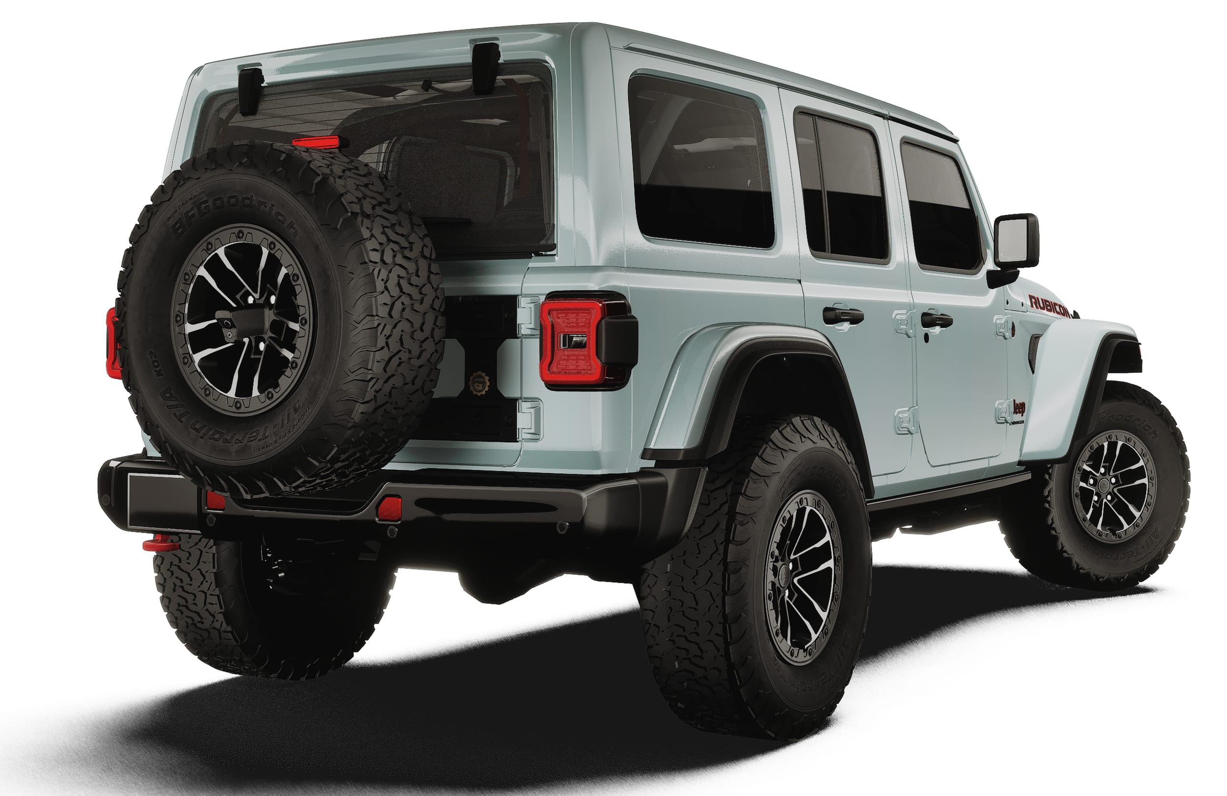 New 2027 Jeep Wrangler 4-DOOR RUBICON X Sport Utility