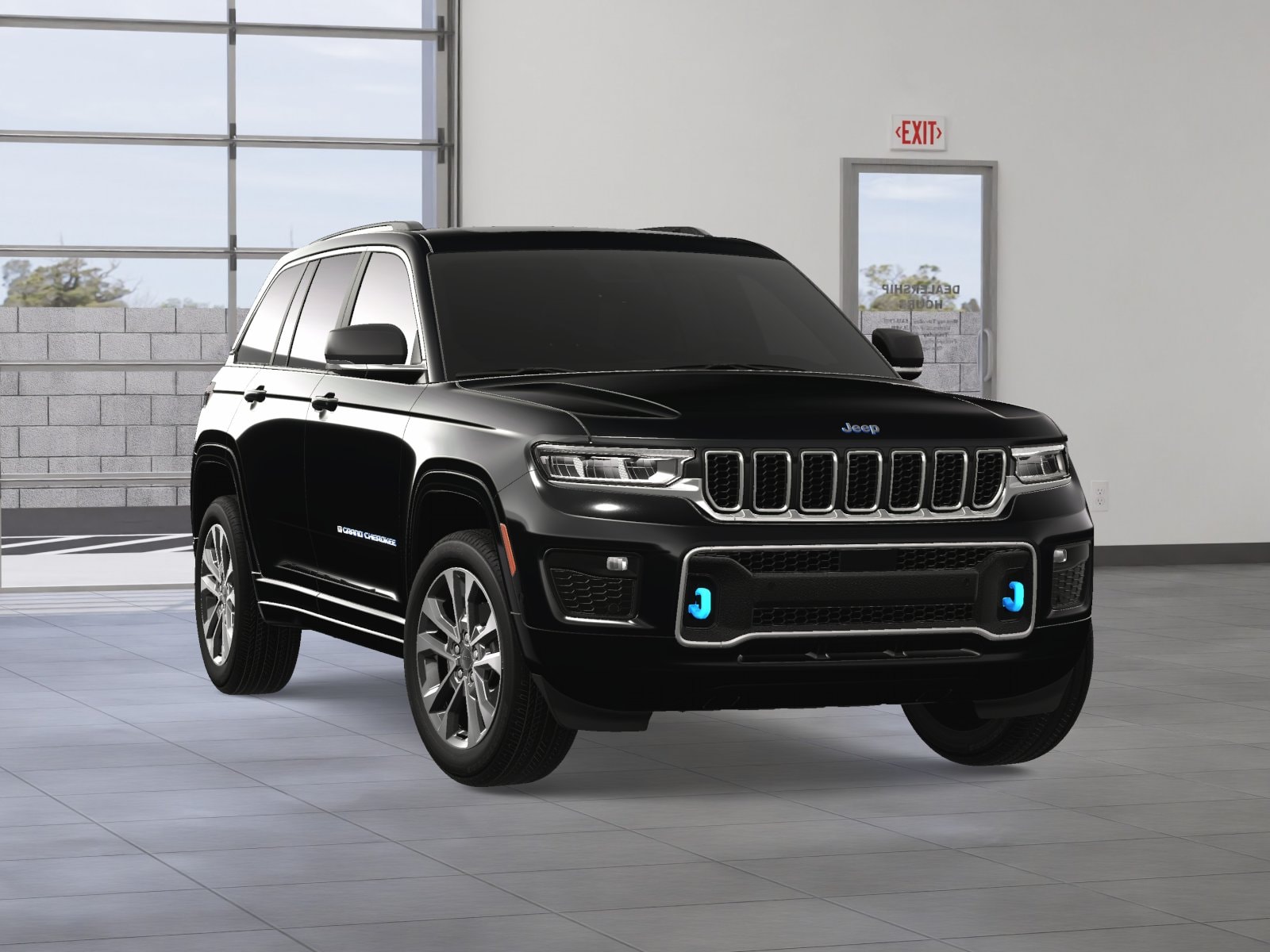 2024 Jeep Grand Cherokee Overland 4xe - Photo 37