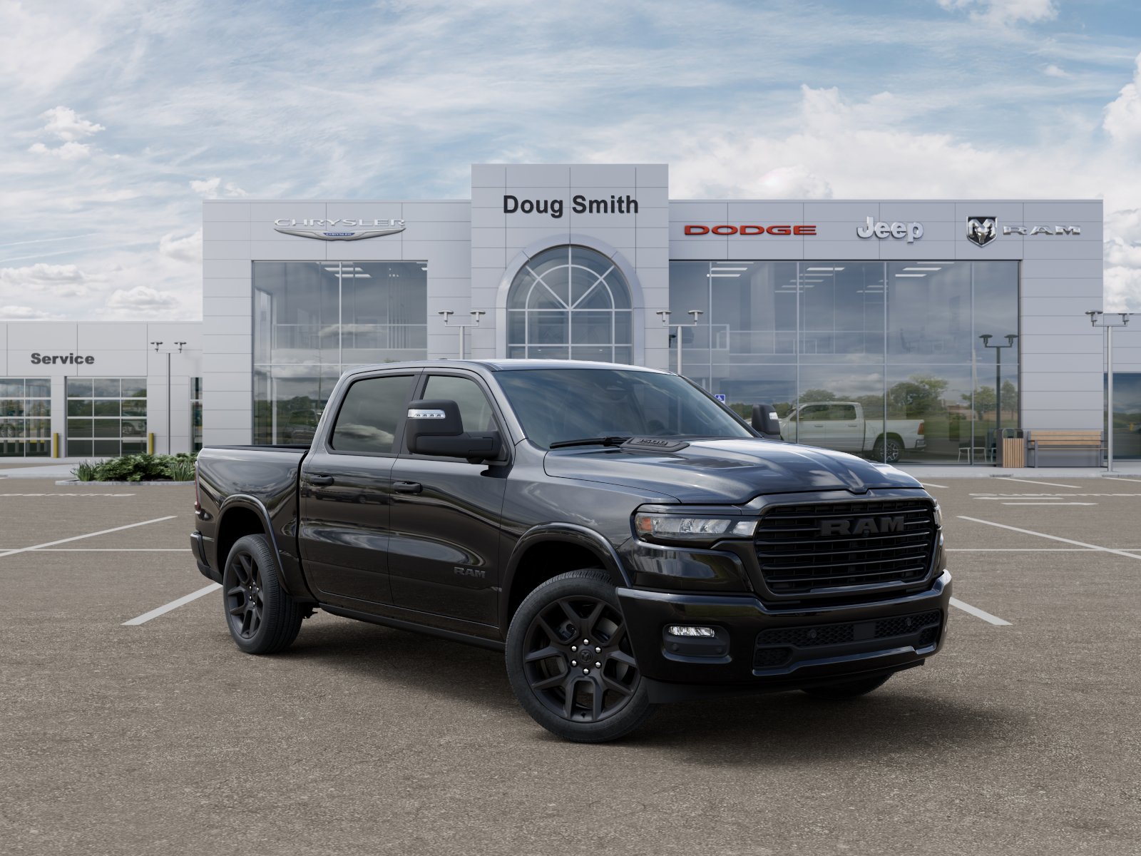 2026 RAM 1500 Laramie - Photo 43