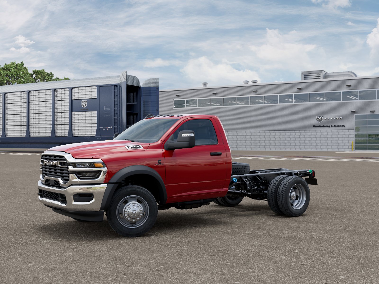 2026 RAM 5500 Tradesman 4X4 Reg Cab SWB DRW 145" WB's photo
