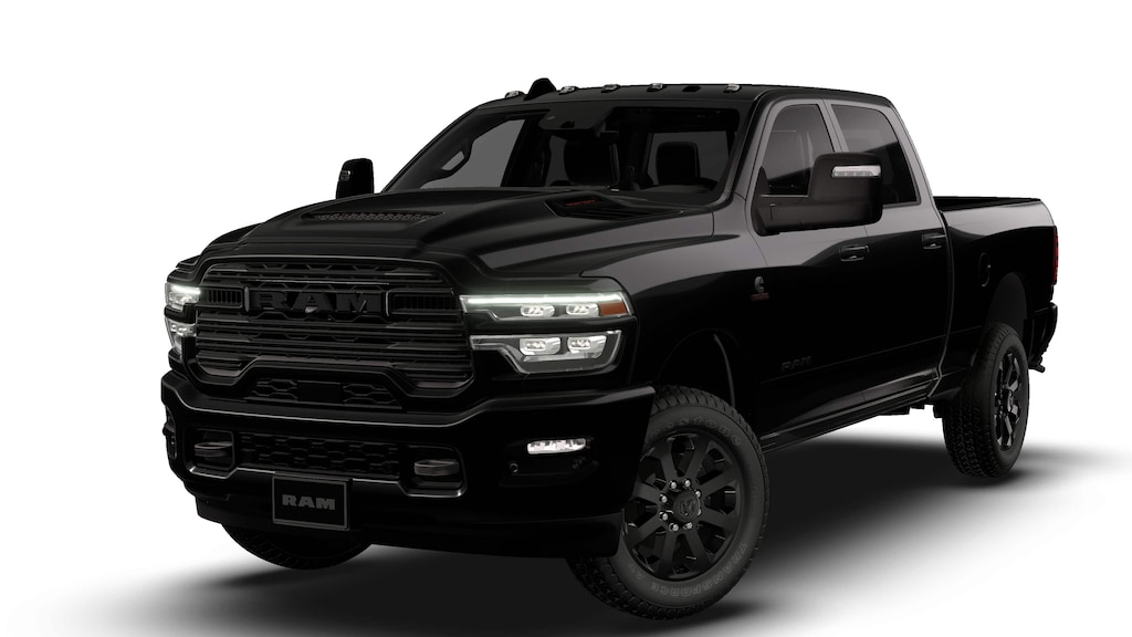 New 2026 Ram 3500 LARAMIE CREW CAB 4X4 6'4 BOX Pickup