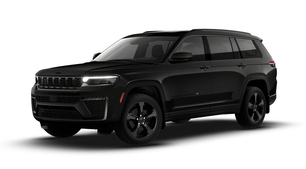 New 2026 Jeep Grand Cherokee L Limited Sport Utility