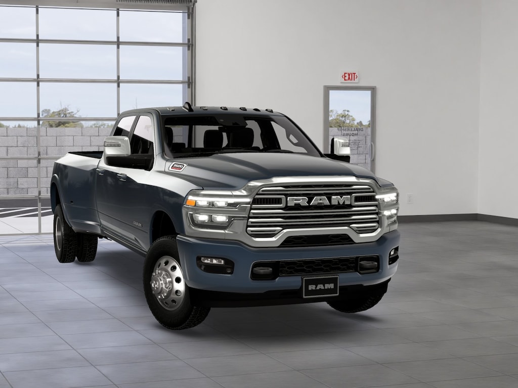 New 2026 Ram 3500 Laramie Truck Crew Cab