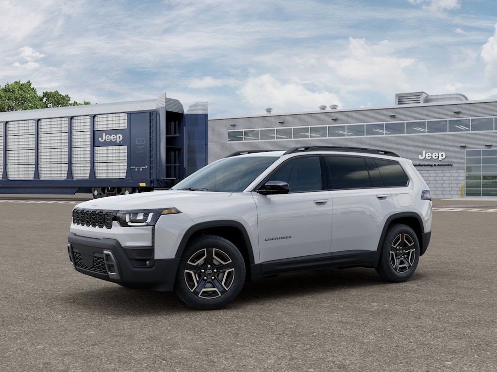 New 2026 Jeep Cherokee LAREDO 4X4 Sport Utility