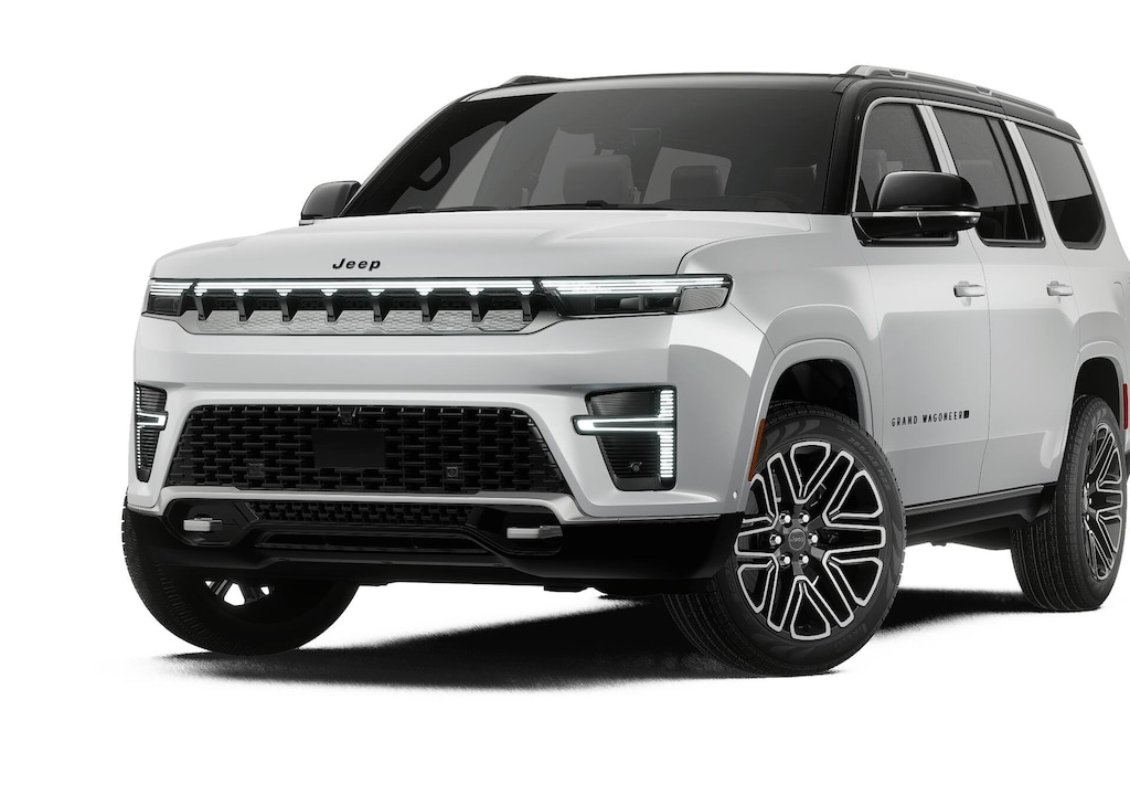 New 2027 Jeep Grand Wagoneer OVERLAND 4X4 Sport Utility