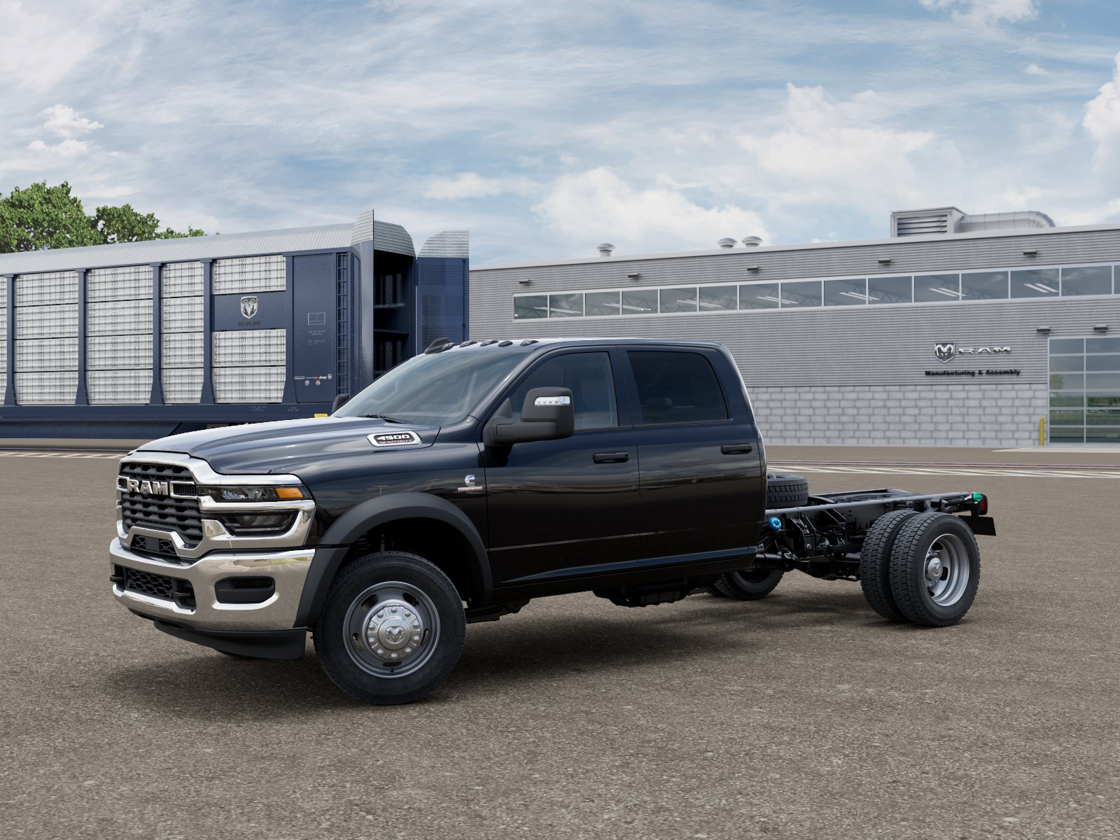 2026 RAM 4500 Tradesman 4X4 Crew Cab DRW 173" WB's photo