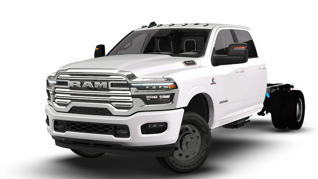 New 2026 Ram 3500 Chassis Cab Tradesman/Big Horn Pickup