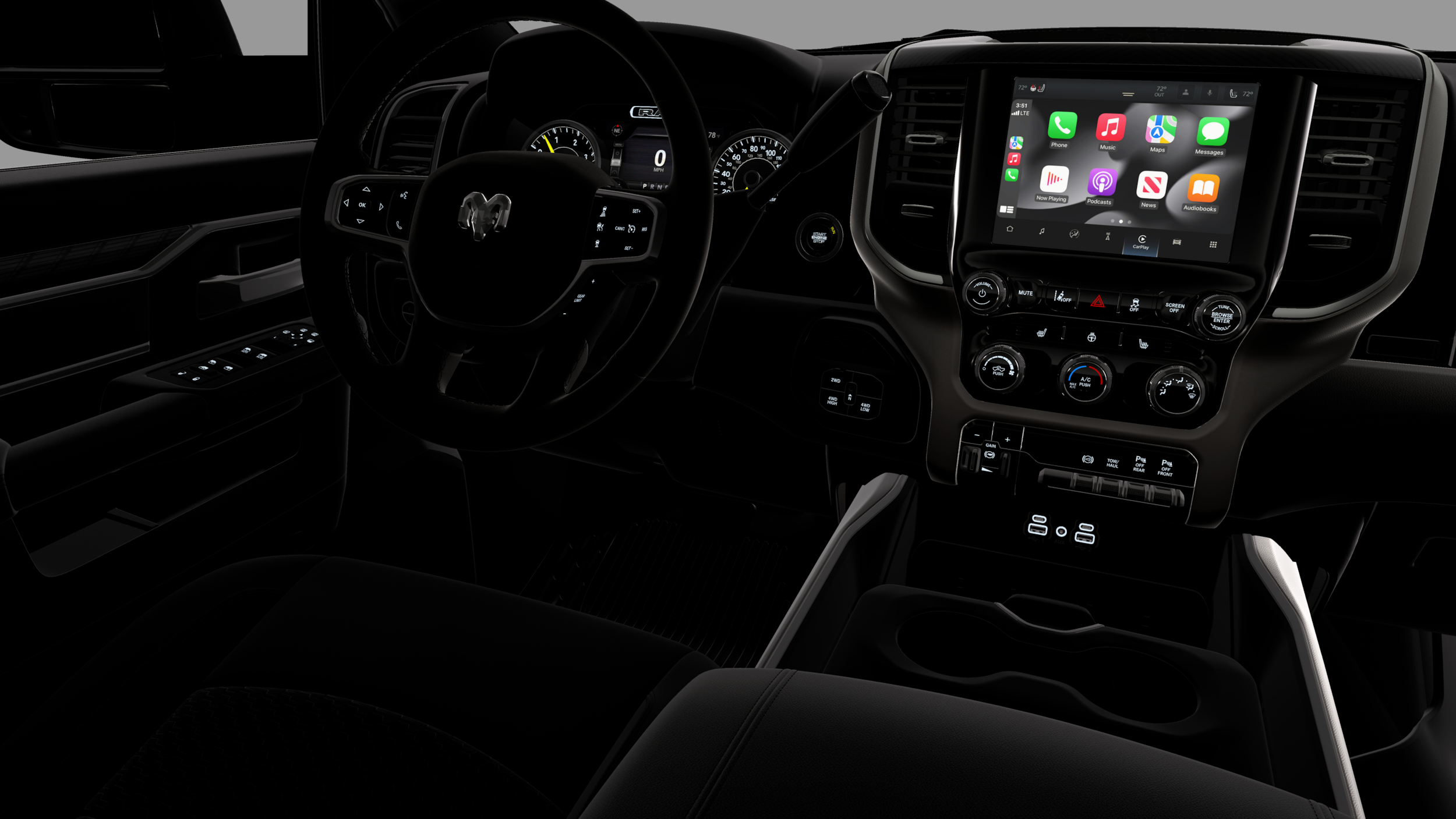 2026 RAM 2500 Big Horn - Photo 44
