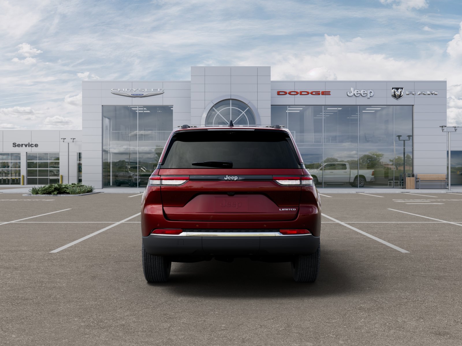 2025 Jeep Grand Cherokee Limited - Photo 24