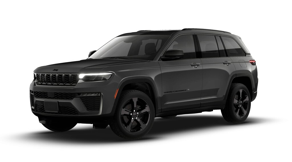 New 2026 Jeep Grand Cherokee LIMITED 4X4 Sport Utility
