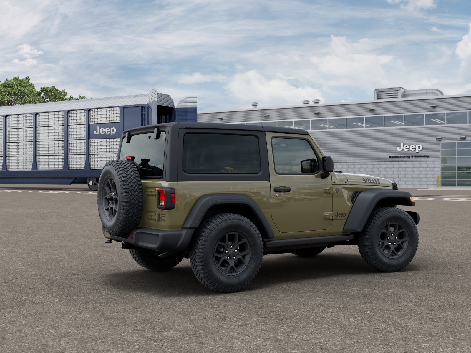 2026 Jeep Wrangler Two-Door Willys photo 2