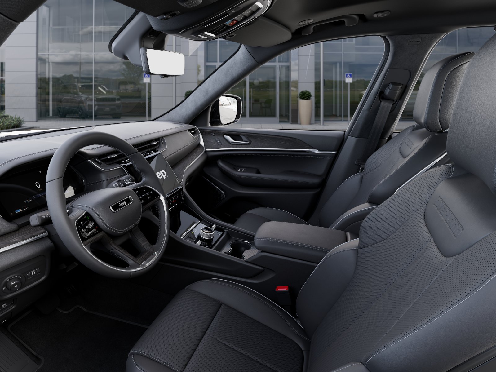 2025 Jeep Grand Cherokee L Overland - Photo 50