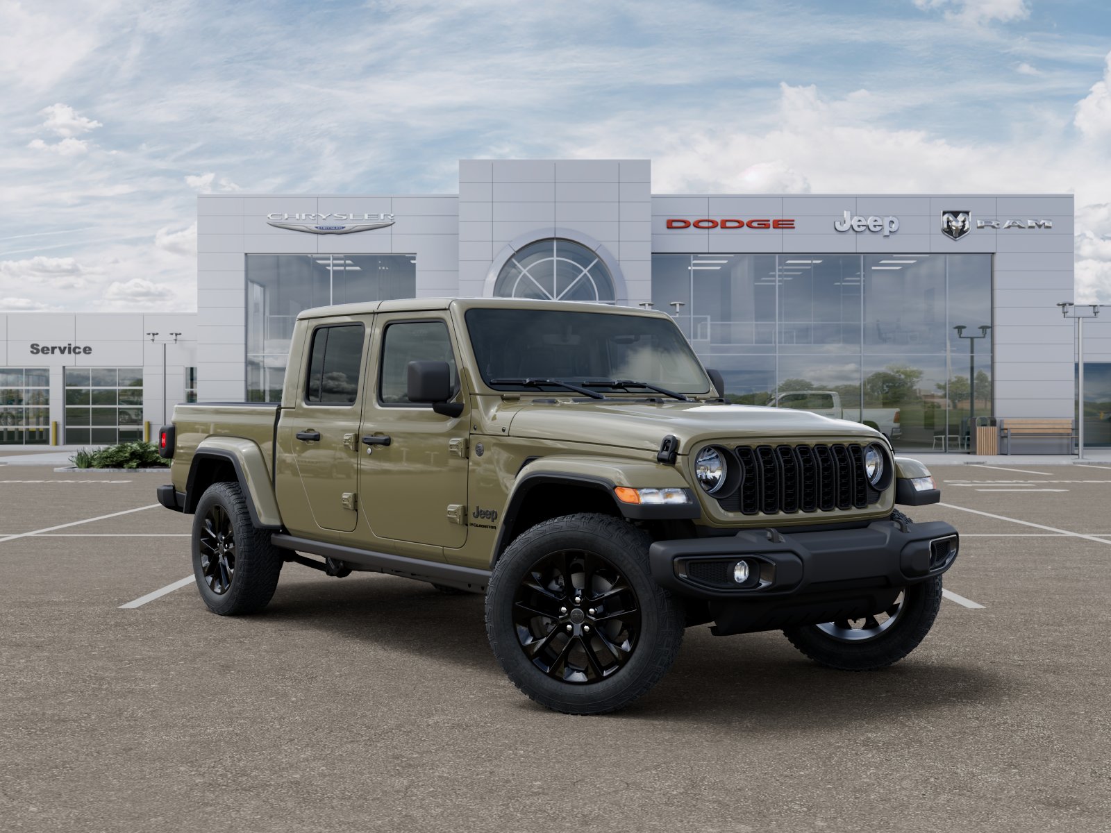 2025 Jeep Gladiator Nighthawk - Photo 21