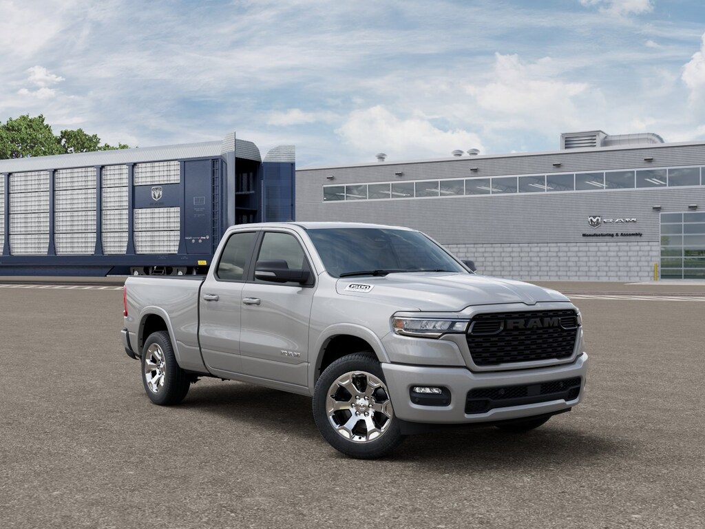 New 2026 Ram 1500 BIG HORN QUAD CAB 4X4 6'4 BOX Pickup