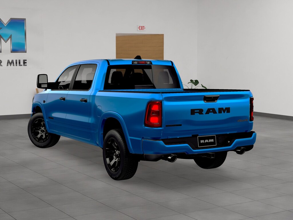 New 2026 Ram 1500 BIG HORN CREW CAB 4X4 5'7 BOX Pickup