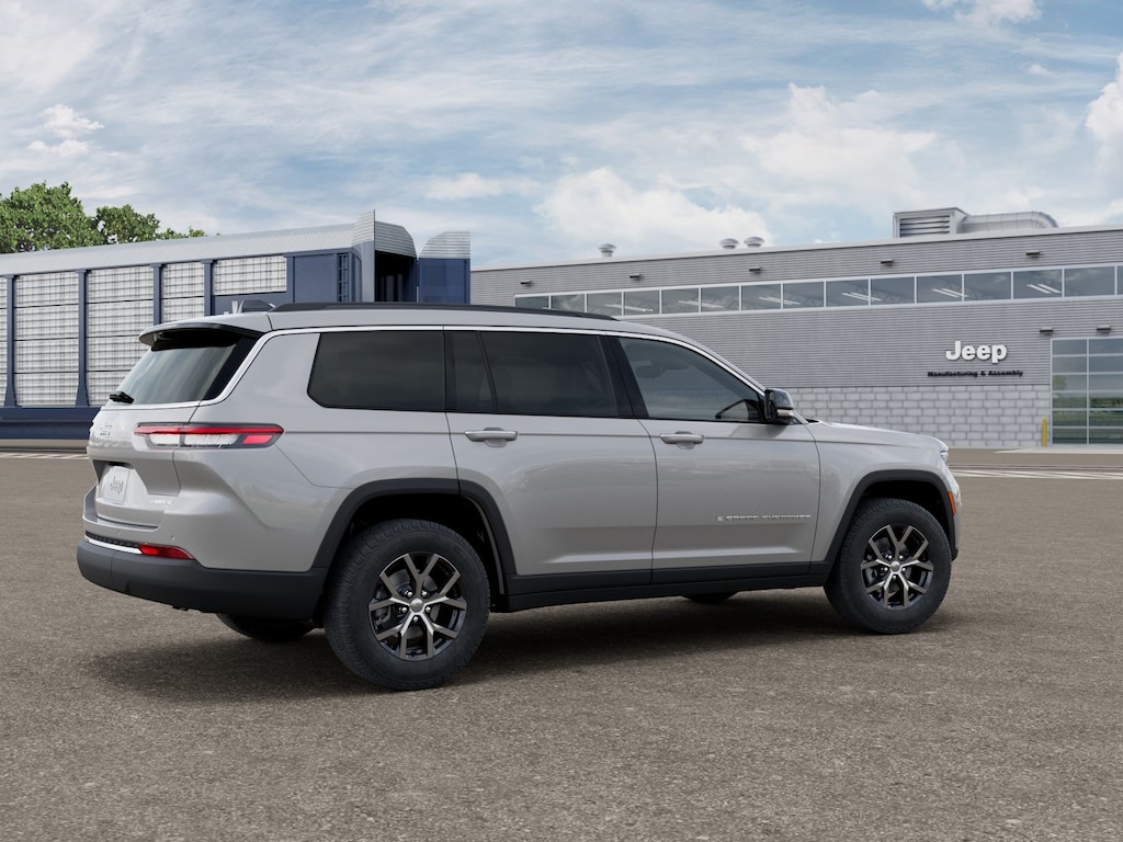 Used 2025 Jeep Grand Cherokee L Limited SUV