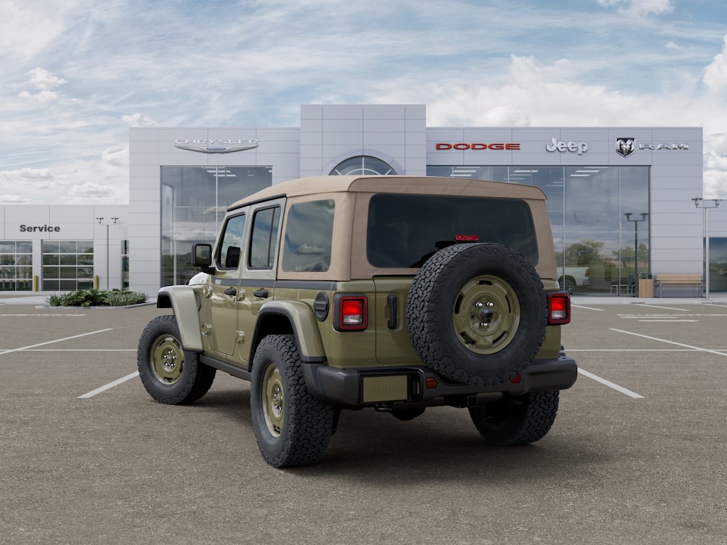 New 2026 Jeep Wrangler 4-DOOR WILLYS '41 Sport Utility