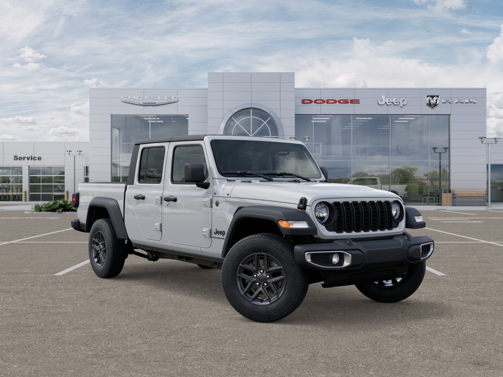 2025 Jeep Gladiator Sport S photo 3